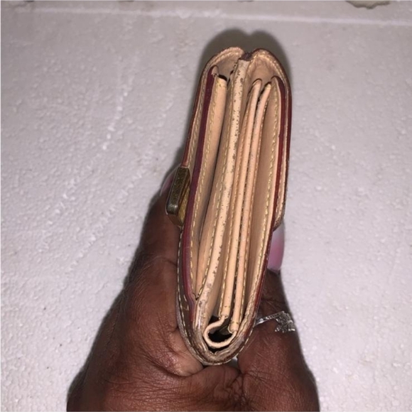 Preloved authentic Multicolored LV wallet - Picture 6 of 7